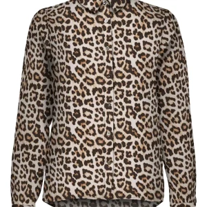 Onlalma Life Poly L/s Shirt Aop Ptm - Zand Dessin