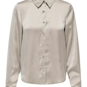Onlzora Ls Satin Shirt Wvn - Kit