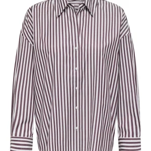 Jdyvesper L/s Loose Shirt Wvn Noos - Wit Dessin