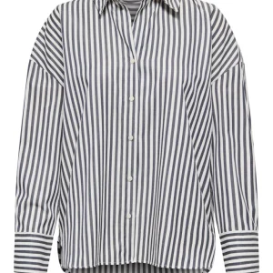 Jdyvesper L/s Loose Shirt Wvn Noos - Wit Dessin