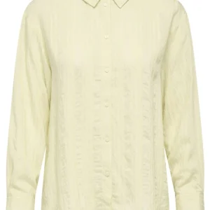 Jdydanny L/s Loose Shirt Wvn - Licht Geel