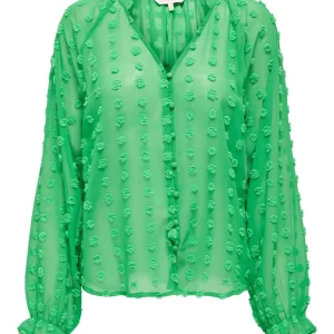 Onlpixi Dobby Life Button Top Wvn C - Groen