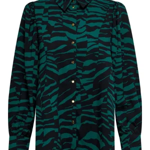 Onlbree L/s Shirt Ptm - Groen Dessin