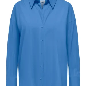 Onloregon Solo Shirt Wvn - Lichtblauw
