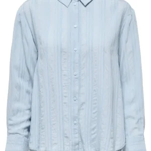 Jdydanny L/s Loose Shirt Wvn - Lichtblauw