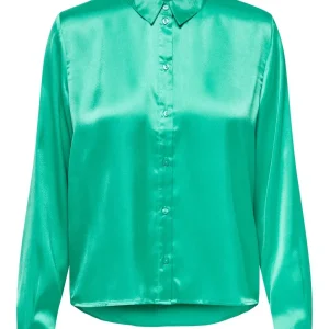 Jdyfifi L/s Shirt Wvn Noos - Aqua
