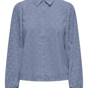 Onlnadine L/s Shirt Cs Ptm - Rafblauw