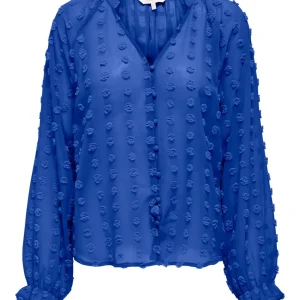 Onlpixi Dobby Life Button Top Wvn C - Kobalt