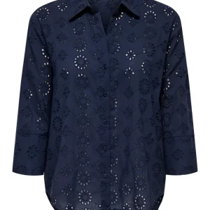Jdytallie 3/4 Long Shirt Wvn Noos - Navy