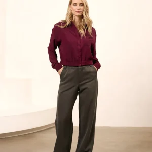 Blouse Astrid - Bordeaux