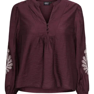 Onlkana 7/8 Top - Bordeaux