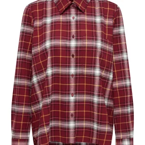 Onlwren Check Shirt - Rood Dessin