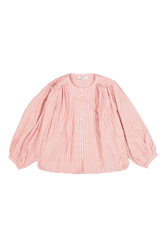 Blouse L/s - Roze Dessin - Afbeelding 2