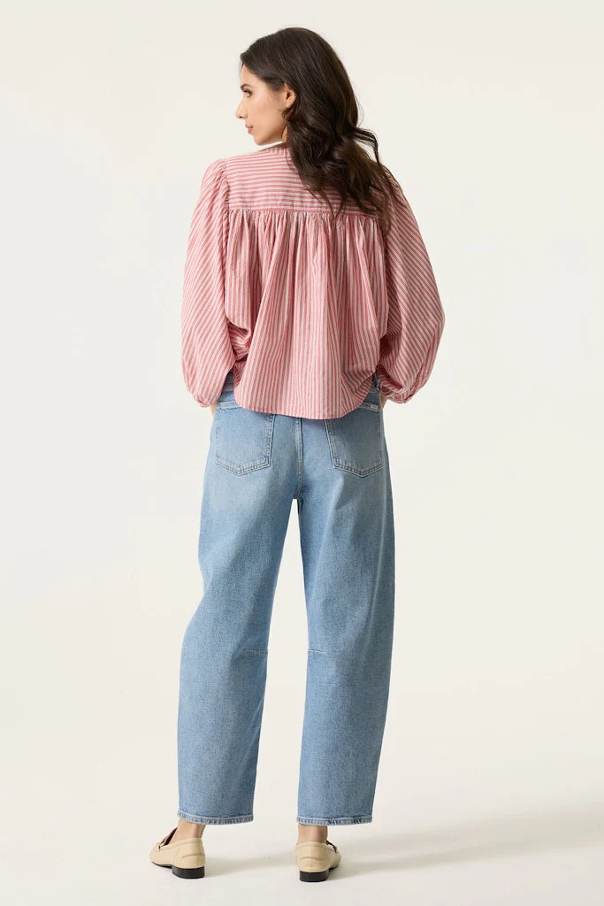 Blouse L/s - Roze Dessin - Afbeelding 5