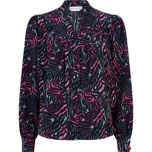 Blouse Amee - Roze Dessin