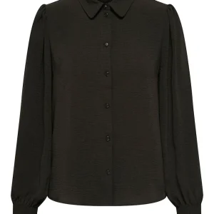 Jdydivya Life L/s Puff Shirt Wvn Dia - Bruin