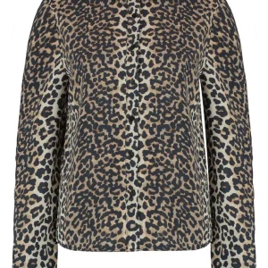 Onlnova Life Vis L/s Lynne Shirt Ao - Bruin Dessin