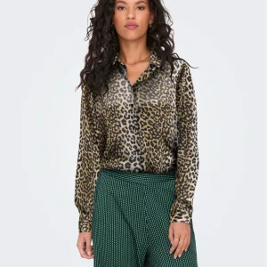Onljane Life L/s Shirt Ptm - Bruin Dessin
