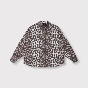 Animal Blouse - Bruin Dessin