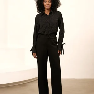 Blouse Mette - Zwart