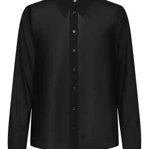 Onlkeana Life Ls Loose Shirt Wvn - Zwart