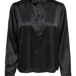 Jdyfifi L/s Shirt Wvn Noos - Zwart