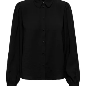 Jdydivya L/s Shirt Wvn - Zwart
