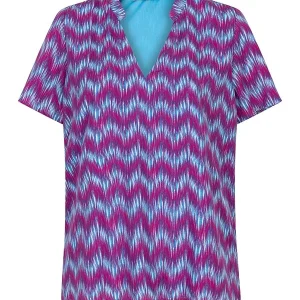 Blouse Mayra - Grijs Dessin