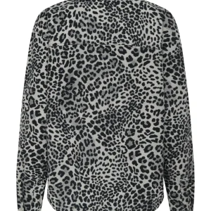 Jdyray L/s Shacket Pnt - Zwart Dessin