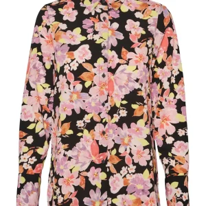 Vmlucia Ls Shirt Wvn - Zwart Dessin