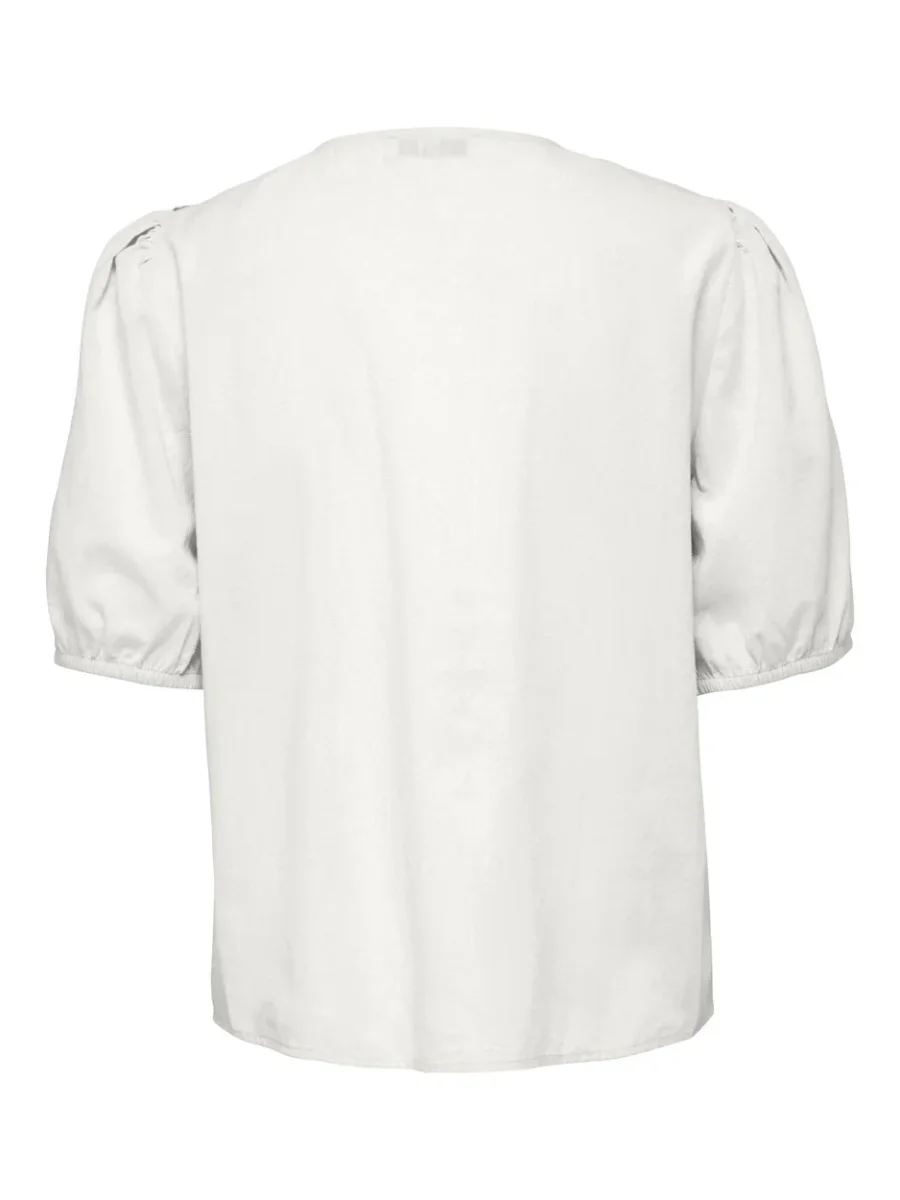 Jdyclaudia 2/4 Shirt - Wit - Afbeelding 3