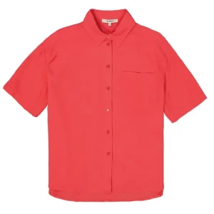 Garcia - Korte mouw blouses - 4319.41.0001 - Gewassen Rood