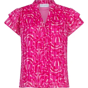 Blouse Izabella - Fuchsia