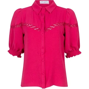 Blouse Shiloh - Fuchsia