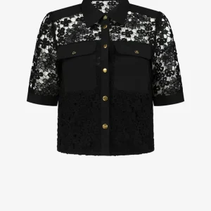 Amman Blouse - Zwart