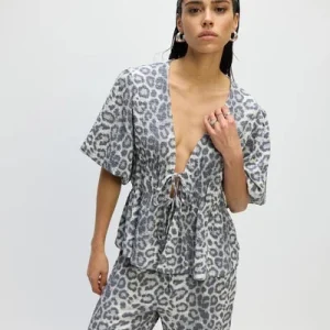 Poppy - Grijs Dessin