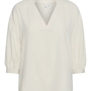 Vmmye 3/4 Top Wvn Btq Ga - Beige