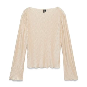 Vmruby Ls Top Exp - Beige