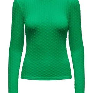 Onlmaddy L/s Puff Top Cc Jrs - Groen