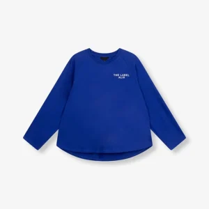 Raglan Long Sleeve - Kobalt