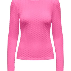 Onlmaddy L/s Puff Top Cc Jrs - Roze