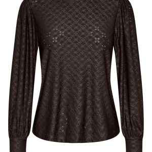 Jdycathinka L/s Bellsleeve Top Jrs Noos - Bruin