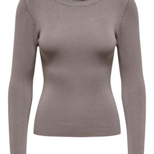 Jdycirkeline L/s Pullover Knt - Grijs