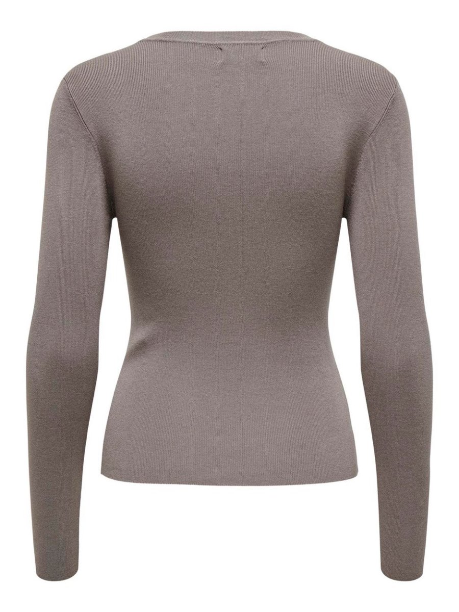 Jdycirkeline L/s Pullover Knt - Grijs - Afbeelding 3