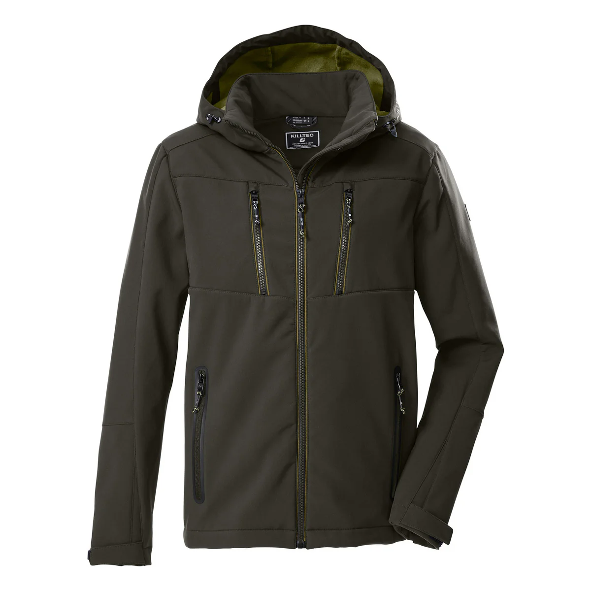 Killtec stevige Softshell Heren - Afbeelding 3