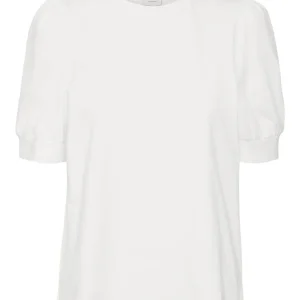 Vmkerry 2/4 O-neck Top  Vma Jrs Noo - Wit