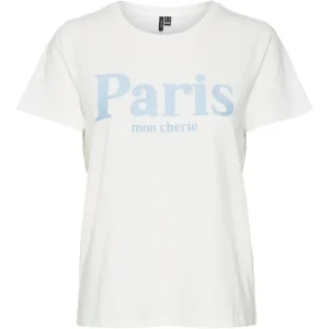 Vmmay Francis Ss Top Box Jrs - Wit