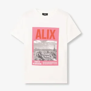 Foto Print T-shirt - Off-white
