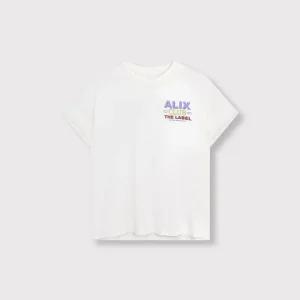 Alix Club T-shirt - Off-white