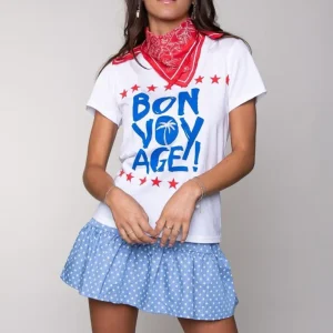 Bon Voyage Classic Tee - Off-white